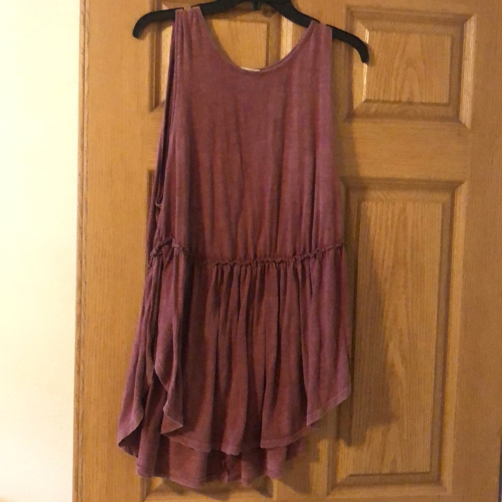 UMGEE maroon tank